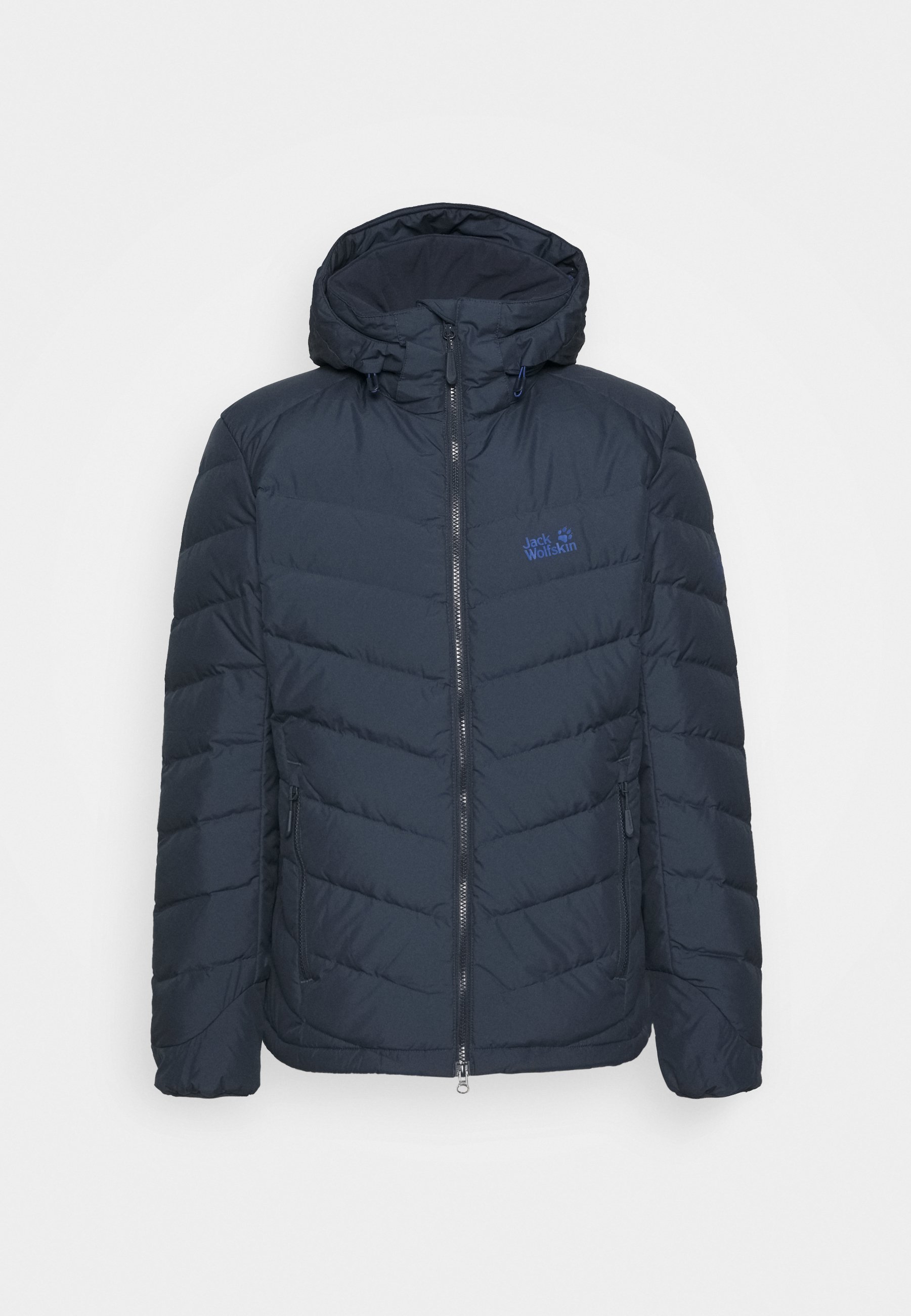 Jacke Daunenjacke für Männer Blau Super Slim Fit Angepasst Bomberjacke Kurz Jacke Daunenjacke für Männer Blau Super Slim Fit Angepasst Bomberjacke Kurz